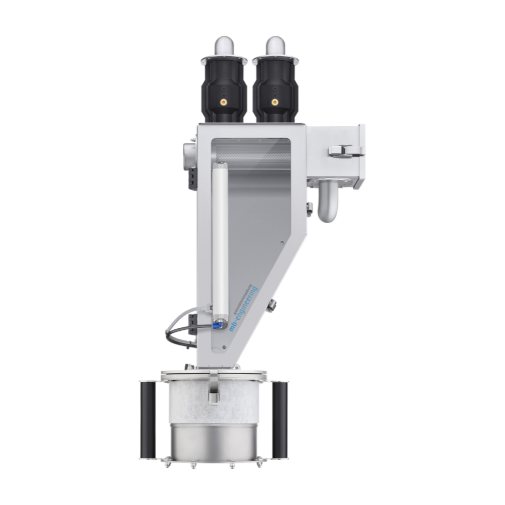 Sichter TS10 mit Ionizer