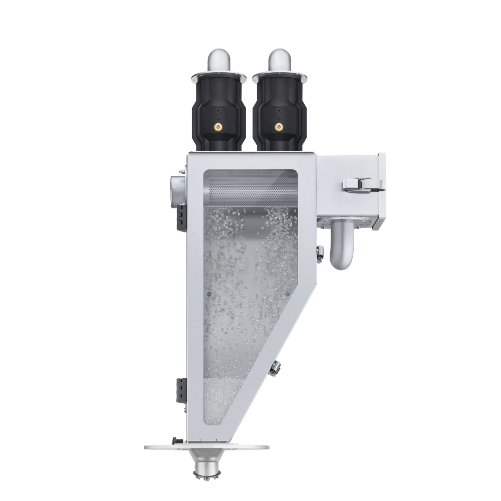 Sichter TS10 mit Granulat