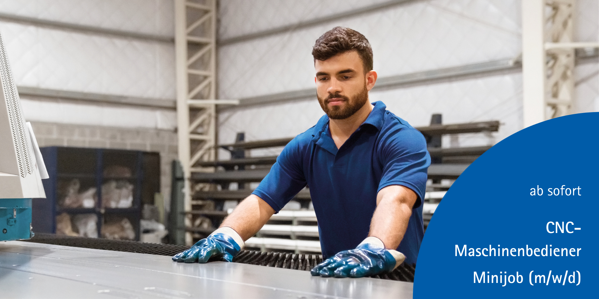 Stellenangebot - CNC Maschinenbediener