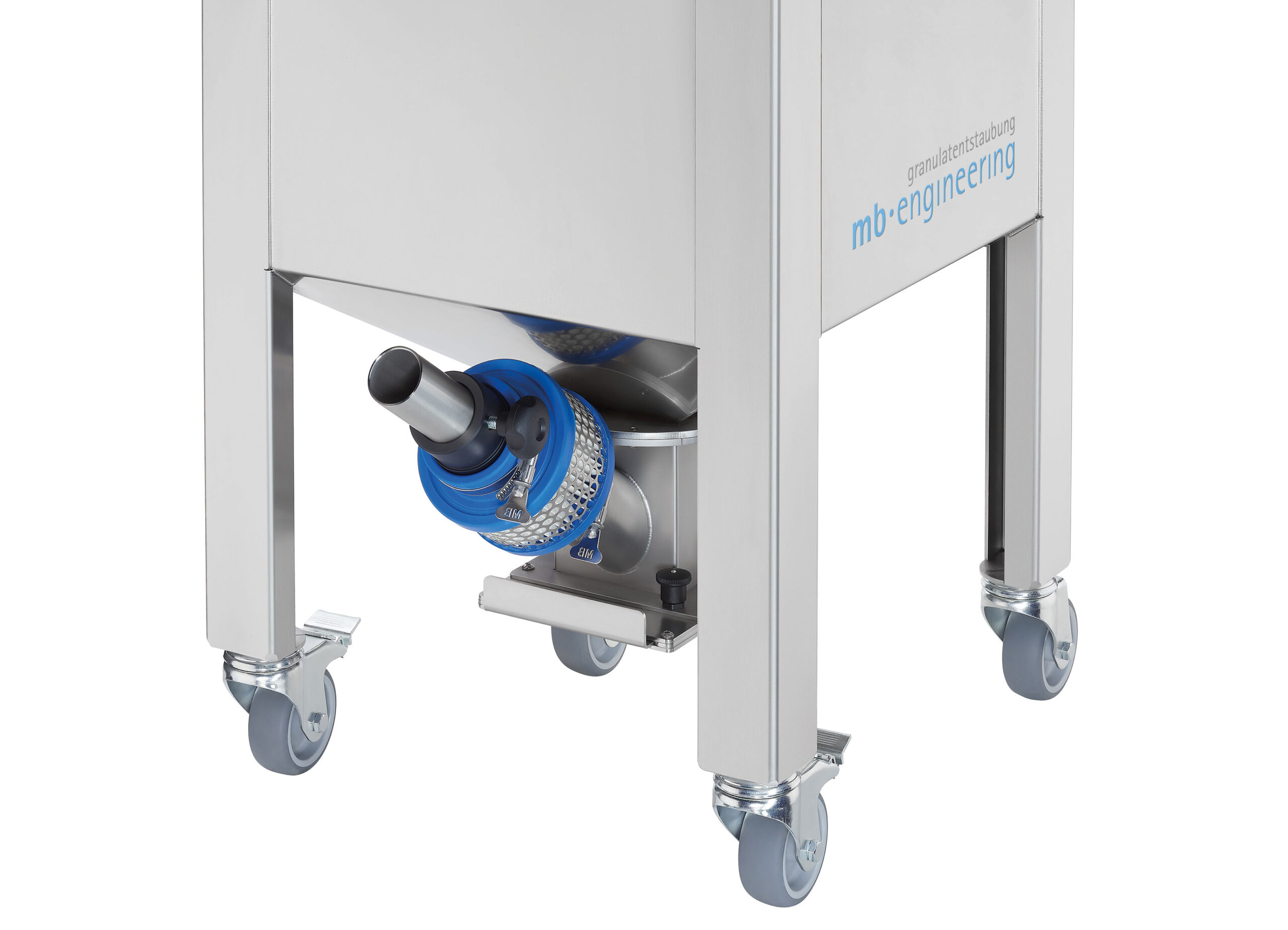 Ansaugkasten Edelstahlcontainer