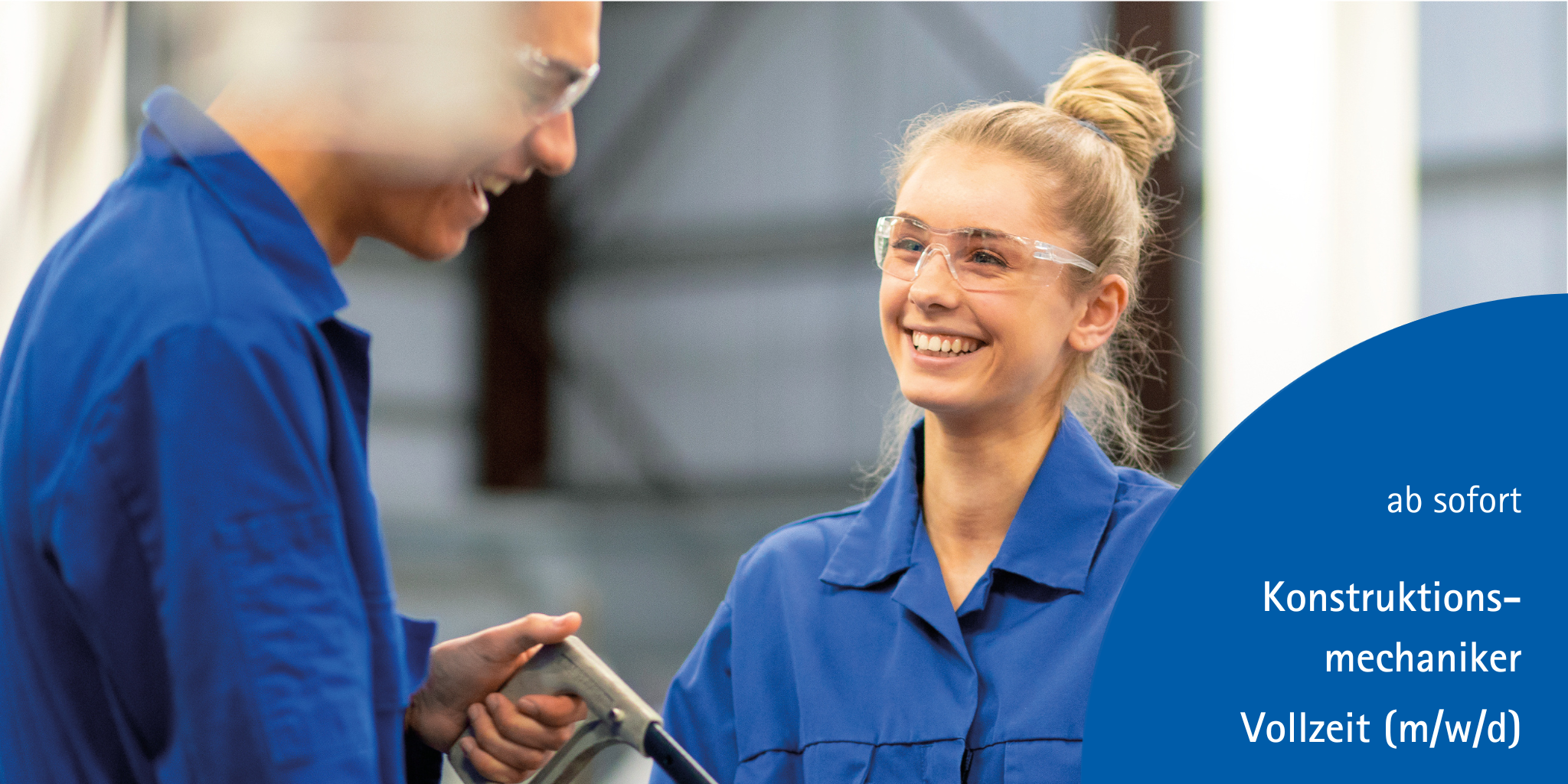 Stellenangebot - Konstruktionsmechaniker